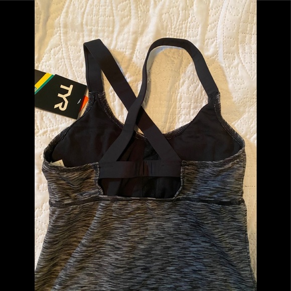 TYR Sonomo X-Back Tankini- Small - Picture 6 of 8